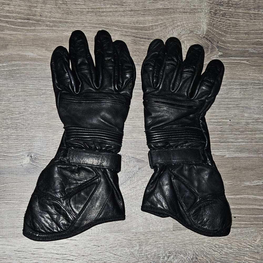 Harley Davidson Leather Gloves Unisex